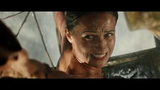 Tomb Raider: Лара Крофт - Через стремнины (За кадром)