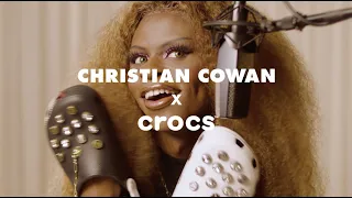 Christian Cowan x Crocs. Limited Edition. Drops 28.09.2022