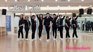 Close Call Line Dance (Intermediate Level)