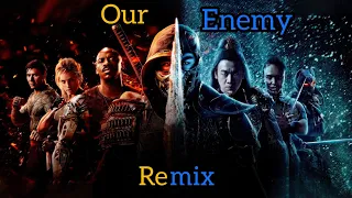 2021 Mortal Kombat Music Video (2 Pac, Ft Eminem(Our Enemy Remix)