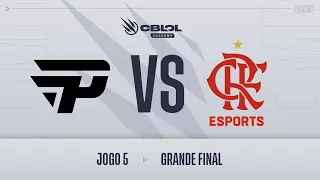 CBLOL Academy 2022: 1ª Etapa - Grande Final | Flamengo Esports x paiN Gaming (Jogo 5)