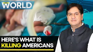 Americans are dying prematurely and it has nothing to do with guns | This World