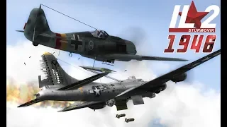 Full IL-2 1946 mission: Fortress-Killers of JG 301 (Multiplayer Mission)