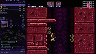 Forty #12 - SM any% in 40:56 (twitch VOD link in description)