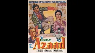 Radio Ceylon 10-01-2024~Wednesday~03 Ek Hi Film Se - आज़ाद, 1955, Rajendra Krishan, C Ramachandar -