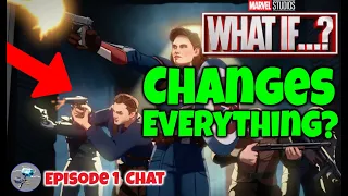 What IF?? Episode 1 chat and discussion about what it all means! - MCU