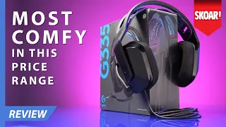 The Most Comfortable Gaming Headset for your Gaming on a Budget - Logitech G335 Review