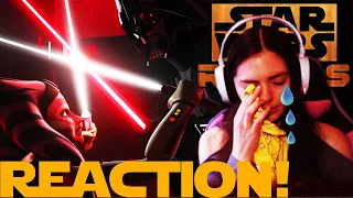 STAR WARS REBELS - "Twilight of the Apprentice [2]" [S2Ep22] review/reaction!