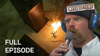 Voice Flame Extinguisher | MythBusters | Season 5 Episode 8 | Full Episode