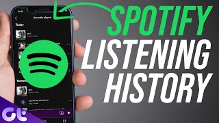 How to View and Clear Your Spotify Listening History Easily! | Guiding Tech