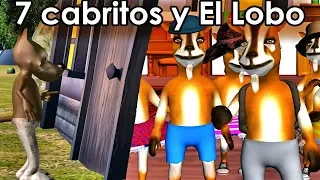 Cancion del Cuento de los 7 cabritos y el lobo | Cuentos Infantiles en español