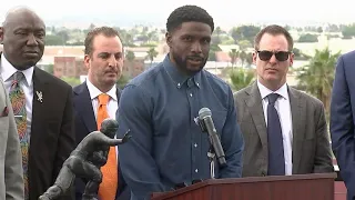 'I never wanted to cheat' | Reggie Bush discusses return of Heisman Trophy at press conference