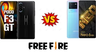 Poco f3 gt vs Iqoo Neo 6 full comparison// Which one buy?