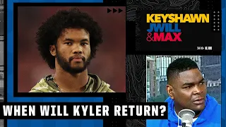 The Cardinals 'desperately' need Kyler Murray back - Keyshawn Johnson | KJM