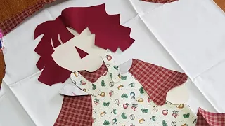 Aventais personalizados, Raggedy Ann, Mamãe Coruja... Histórias da Tia Lili para o Chá Da Tarde!