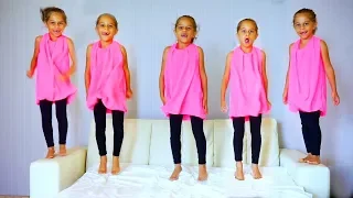 Five Little Monkeys Jumping On The Bed - Children Songs