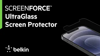 Introducing SCREENFORCE UltraGlass - 2x Stronger than Tempered Glass