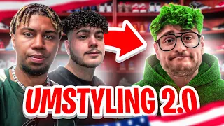 SIDNEY & ROHAT KLEIDEN MICH EIN👕🇺🇸 LA SHOPPING VLOG mit Melina, Eldos und Musti🔥