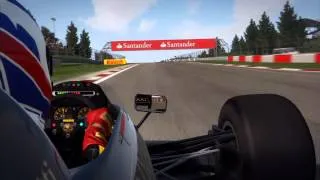 F1 2013 - 1986 Team Lotus 98T @ Nürburgring