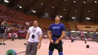 2012 Regionals - Top Snatch Ladder: South Central Regional