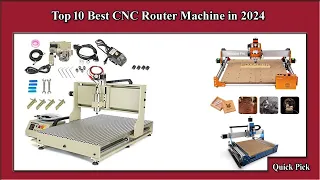 ✅ Top 10 Best CNC Router Machine in 2024