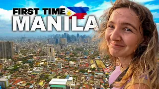 Day 1 In Manila | First Impressions Of Philippines Capital City