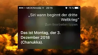 Ausgangssperre wegen Geister - Siri sagt 3. Weltkrieg voraus - immer mehr Hexen / Creepy News #1