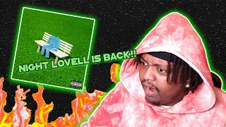 I LOVE THIS ALBUM! NIGHT LOVELL - I HOPE YOU'RE HAPPY - REACTION/REVIEW