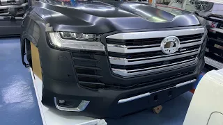 Land Cruiser LC200 to LC300 2023 look conversion body kit from Dubai 🇦🇪