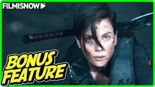 THE OLD GUARD | Charlize Theron's Axe Fight Training Featurette