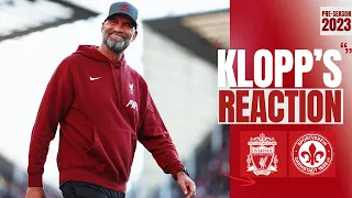 Klopp’s Reaction: 'We could have scored a lot more goals' | Liverpool 3-1 Darmstadt