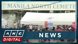 Over 38,000 Filipinos flock to Manila North Cemetery in first hours of All Saint's Day | ANC