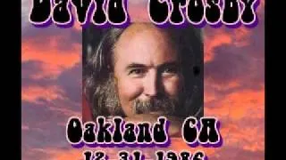 David Crosby - Almost Cut My Hair 12-31-86