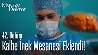 Kalbe inek mesanesi eklendi! - Mucize Doktor 42. Bölüm