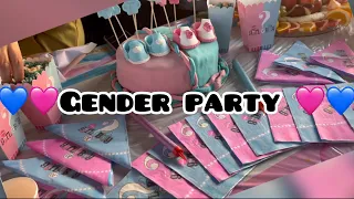 Gender party🩷💙Ինչ սեռի են մեր Զույգ բալիկները։Թեժ Genger party.