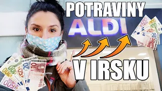 KOLIK STOJÍ POTRAVINY V IRSKU? NÁKUP POTRAVIN V ZAHRANIČÍ, ŽIVOT V ZAHRANIČÍ, DENNÍ VLOG