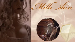 Milk skin • Кожа молочного оттенка • здоровая, чистая кожа • subliminal