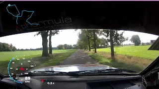 Twente Rally 2022 - SS6 Stepelo 1 Onboard