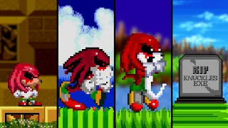 Baby Knuckles.EXE- Adult Knuckles.EXE- Old Knuckles.EXE- Dead Knuckles.EXE