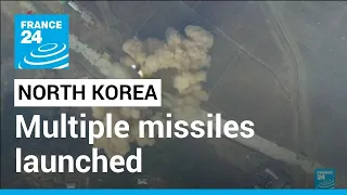 North Korea fires multiple ballistic missiles, possible ICBM • FRANCE 24 English