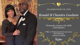 Celebration of Life for Ronald and Chandra Goodwin