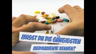 Musst du die gängigsten Medikamente kennen? | Pflege Vlog | Pflege Kanal