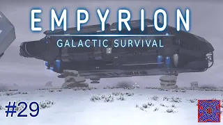 CV To CV Docking (Snow Planet) : Empyrion Galactic Survival 1.11 : #29