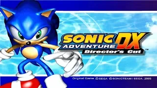 Sonic Adventure DX (1080p/60fps) Sonic`s Story part 1