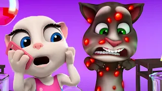 Talking Tom 🔴 All NEW Episodes Compilation 🐱 Cartoon for kids Kedoo Toons TV