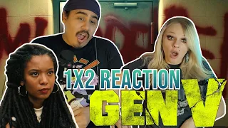 Gen V - 1x2 - Episode 2 Reaction - First Day