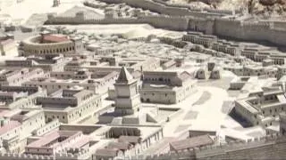 Second Temple Model Israel Museum (Holyland Model of Jerusalem)- Including explanations of the sites