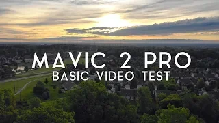 DJI Mavic 2 Pro - Basic Video Test - Amazing [4k]