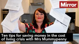 How to cut the cost of your food bill - top tips with money expert Mrs Mummypenny