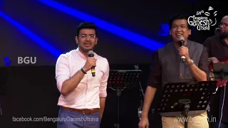 BAANIGONDU ELLE ELLIDE | MP Tejasvi Surya & Vijay Prakash | 58th Bengaluru Ganesh Utsava 2020